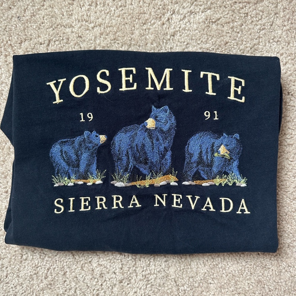 Yosemite John galt tee